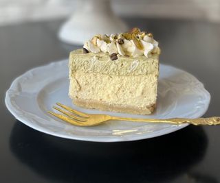 Keto Sernik Pistacjowy 150g ( Max. 5 sztuk danego produktu dziennie )