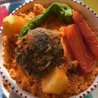 Couscous Osbaine 