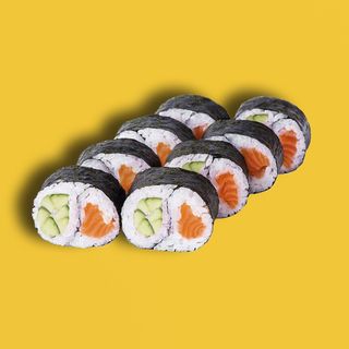 Ролл "Инь-Янь"