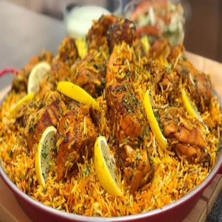 Chicken Tikka Masala Biryani