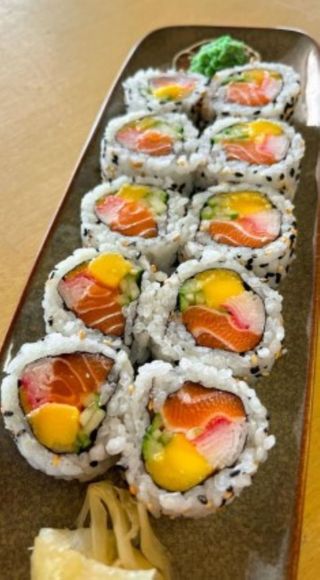 Uramaki California 8 Unidades