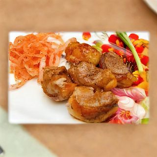 Шашлык из утки