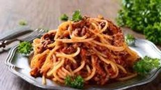 Spaghettis À La Bolognaise (Enfant)