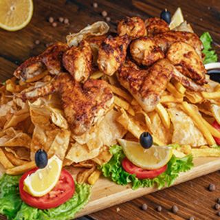 ქათმის ხორცის დაფა