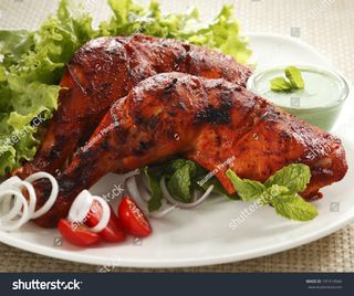 Chicken tandoori 