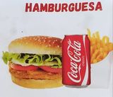 Menú Hamburguesa
