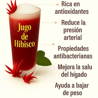 Zumo De Hibisco (400 Ml.)