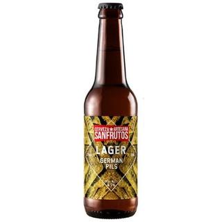 Lager Sanfrutos SanFrutos Botella