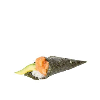 Cornet temaki saumon avocat