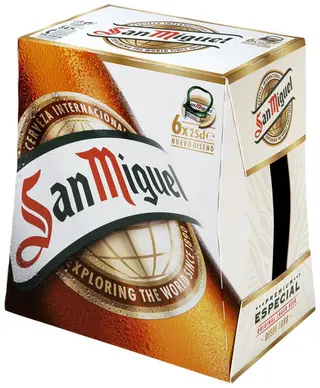 San Miguel Pack (6x25 Cl)