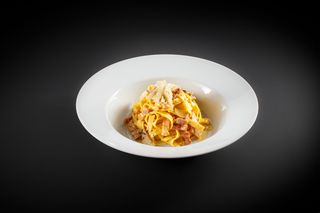 Spagete carbonara