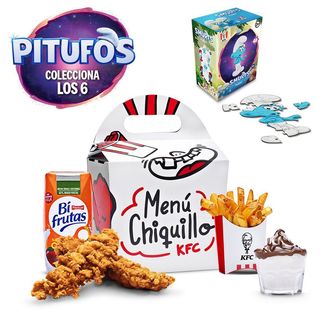 Menú Chiquillo Tiras