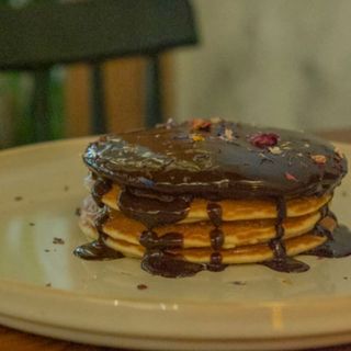 Pancakes Chocolate