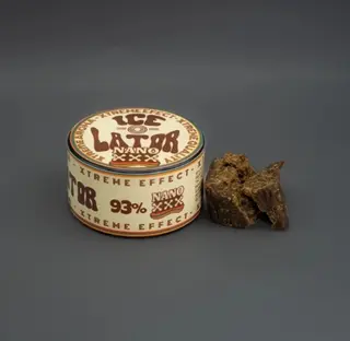 Iceolator Bubble Hash X Nano Al 93% 3G