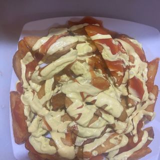 Patatas Fritas Deluxe Mediana