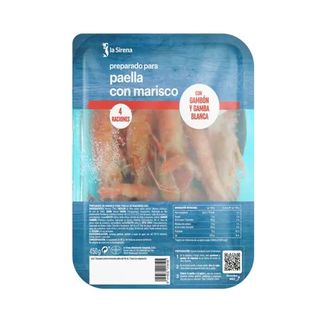 Preparado Paella 450 Gr.