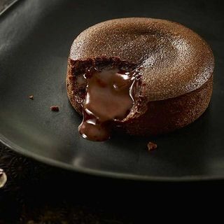 125. Coulant de chocolate