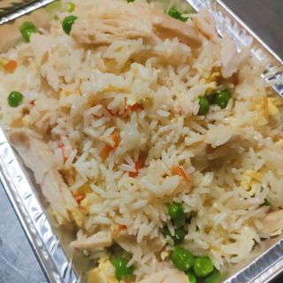 25. Arroz Frito Con Pollo