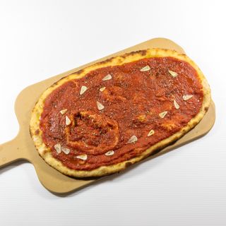Pizza rossa Marinara