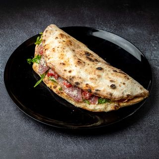 Prosciutto e rucola panini