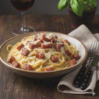 Spaghete Carbonara