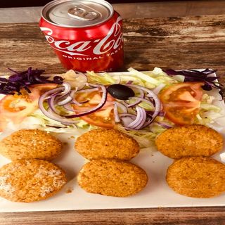 Menú Plato Falafel (Vegetal)