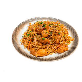 Yakisoba con Pollo 
