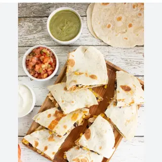 Quesadilla camaron