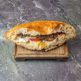 Шаурма с говядиной