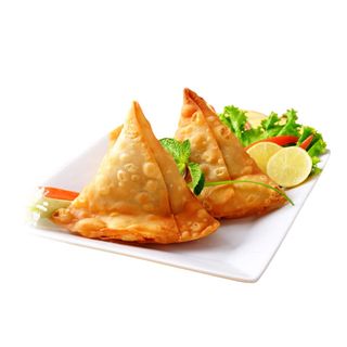 A Pair Of Samosas