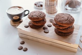 Ciastko gryczane czekoladowe