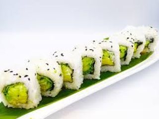 Uramaki vegetariano