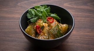 Огірки кімчі