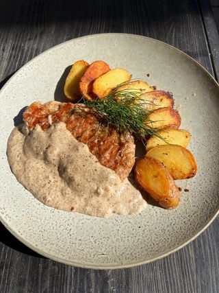 Стейк зі свинини (350г)