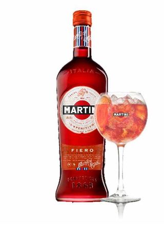 Martini Fiero y Tonic (330 ml.)