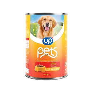 Comida Húmida Cão Pedaços Frango c/ Molho - UP 400g
