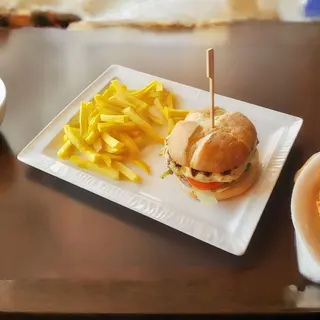 Hamburguesa de Pollo