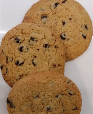 Galleta Casera Con Chispas De Chocolate