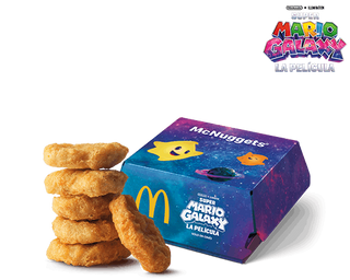 6 McNuggets®.de pollo