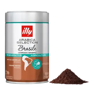 iLLY MONOARABICA BRASIL - GROUND TIN -250G