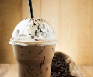 Cremoso Batido De Helado De Café (330 Ml.)
