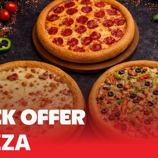 შოკ შეთავაზება 3 პიცა (27 სმ)