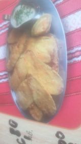 Тиквички с млечен сос