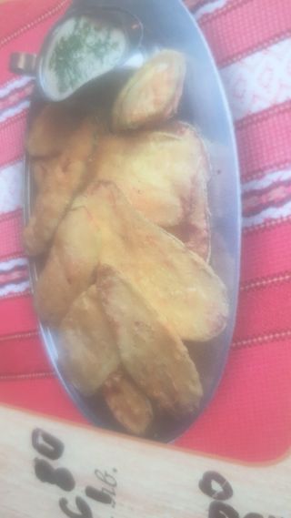 Тиквички с млечен сос