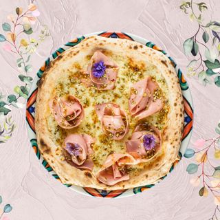 Mortadela e pistacchio