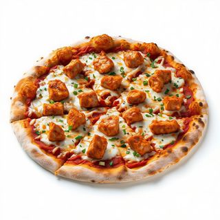 Pizza Pollo Tikka