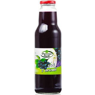 SOK Z ARONII BIO 750 ml - OWOCOWE SMAKI
