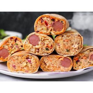 ExtraChicken  Spicy Shawarma (Double Sausage)