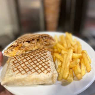 Menú French Taco Kebab (Normal)