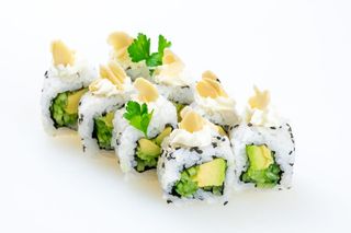 74 Vegetariano roll